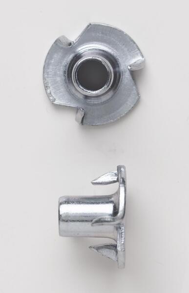 14TNZ 1/4-20 "T" NUT ZINC PLATED